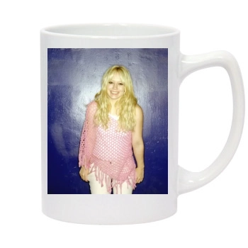 Hilary Duff 14oz White Statesman Mug