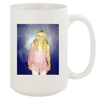 Hilary Duff 15oz White Mug