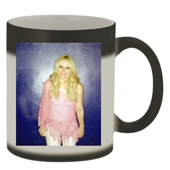 Hilary Duff Color Changing Mug