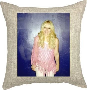 Hilary Duff Pillow