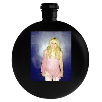 Hilary Duff Round Flask