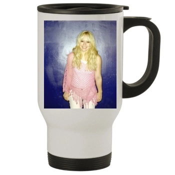 Hilary Duff Stainless Steel Travel Mug