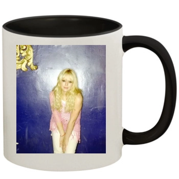 Hilary Duff 11oz Colored Inner & Handle Mug