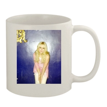 Hilary Duff 11oz White Mug