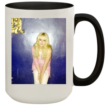 Hilary Duff 15oz Colored Inner & Handle Mug