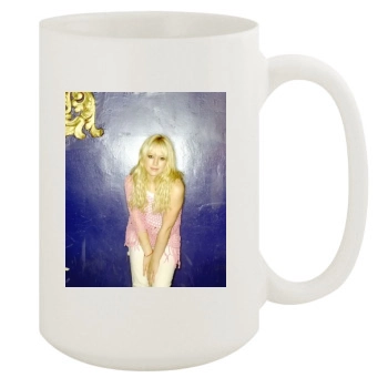 Hilary Duff 15oz White Mug