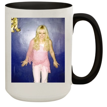 Hilary Duff 15oz Colored Inner & Handle Mug