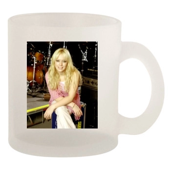 Hilary Duff 10oz Frosted Mug