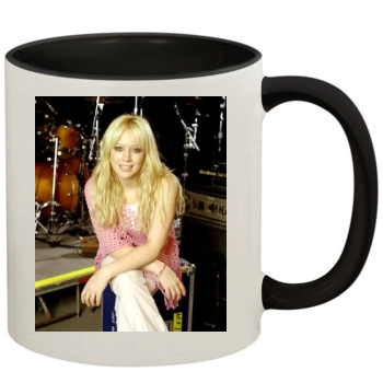 Hilary Duff 11oz Colored Inner & Handle Mug