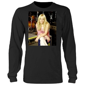 Hilary Duff Men's Heavy Long Sleeve TShirt