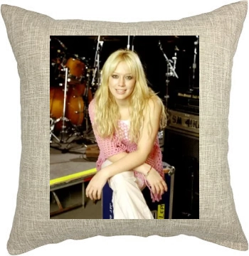 Hilary Duff Pillow