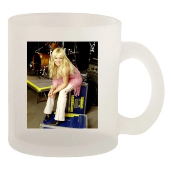 Hilary Duff 10oz Frosted Mug