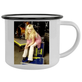 Hilary Duff Camping Mug