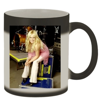 Hilary Duff Color Changing Mug