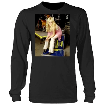 Hilary Duff Men's Heavy Long Sleeve TShirt