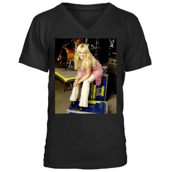 Hilary Duff Men's V-Neck T-Shirt