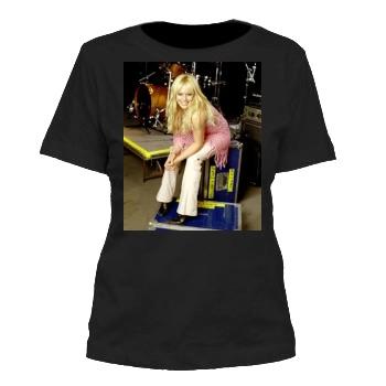 Hilary Duff Women's Cut T-Shirt