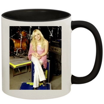 Hilary Duff 11oz Colored Inner & Handle Mug