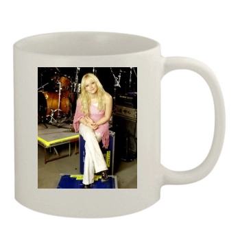 Hilary Duff 11oz White Mug