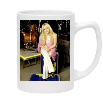 Hilary Duff 14oz White Statesman Mug