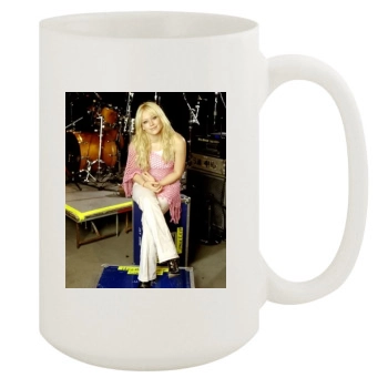 Hilary Duff 15oz White Mug