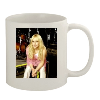 Hilary Duff 11oz White Mug