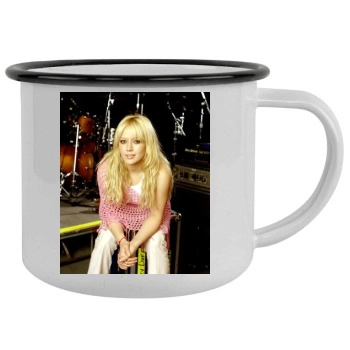 Hilary Duff Camping Mug