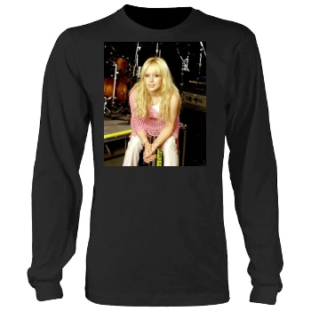 Hilary Duff Men's Heavy Long Sleeve TShirt