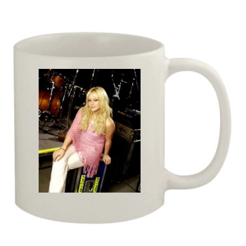 Hilary Duff 11oz White Mug