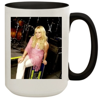 Hilary Duff 15oz Colored Inner & Handle Mug