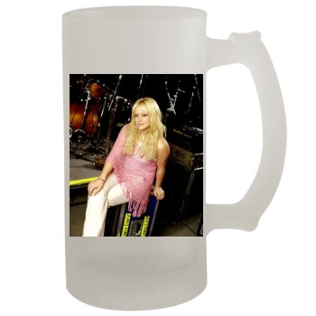 Hilary Duff 16oz Frosted Beer Stein