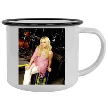 Hilary Duff Camping Mug