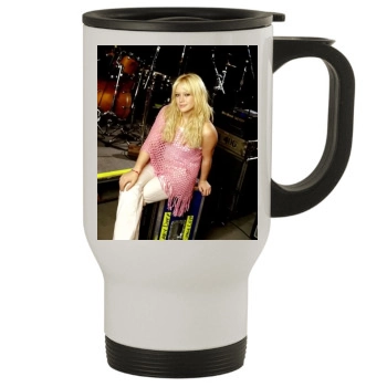 Hilary Duff Stainless Steel Travel Mug