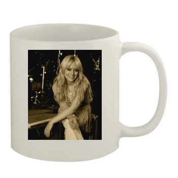 Hilary Duff 11oz White Mug