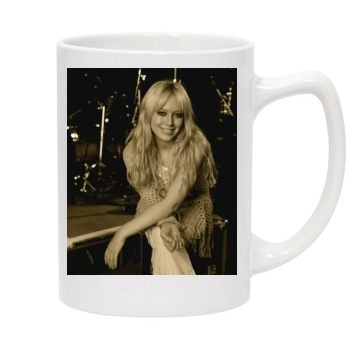 Hilary Duff 14oz White Statesman Mug