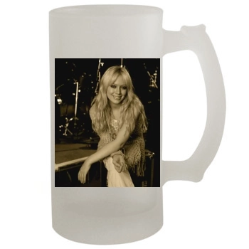 Hilary Duff 16oz Frosted Beer Stein