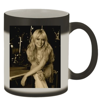 Hilary Duff Color Changing Mug