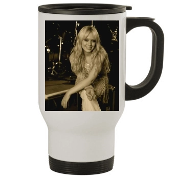 Hilary Duff Stainless Steel Travel Mug