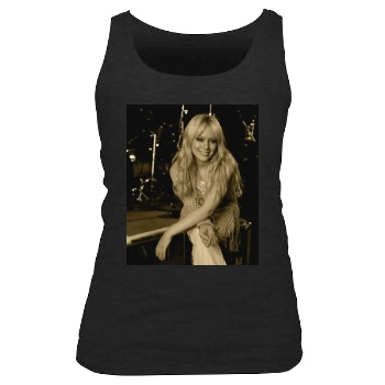 Hilary Duff Women's Tank Top