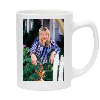 Hilary Duff 14oz White Statesman Mug