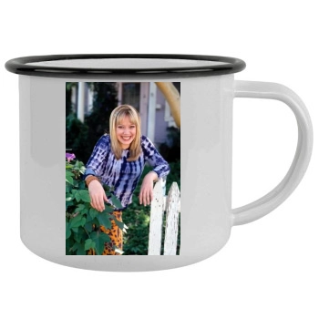 Hilary Duff Camping Mug