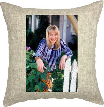 Hilary Duff Pillow