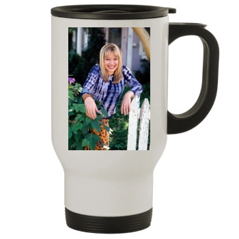 Hilary Duff Stainless Steel Travel Mug