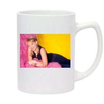 Hilary Duff 14oz White Statesman Mug