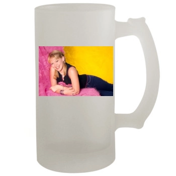 Hilary Duff 16oz Frosted Beer Stein