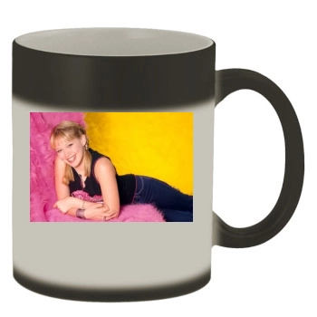 Hilary Duff Color Changing Mug