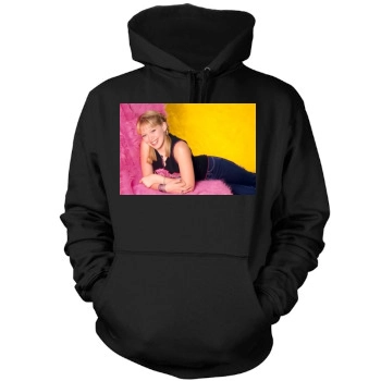 Hilary Duff Mens Pullover Hoodie Sweatshirt