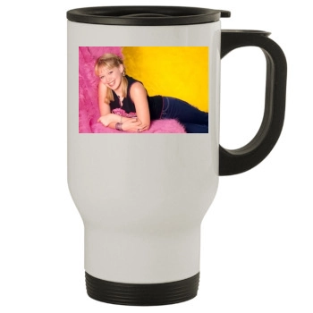 Hilary Duff Stainless Steel Travel Mug