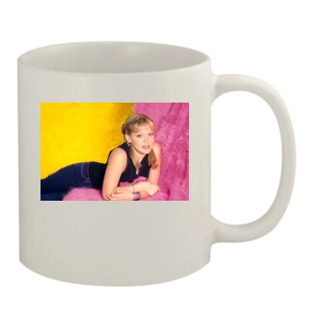 Hilary Duff 11oz White Mug