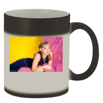 Hilary Duff Color Changing Mug